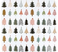 Набор сервировочных салфеток Nouvelle Happy Holidays  плейсматов 4 шт, 30x28 см N4430523-Н4