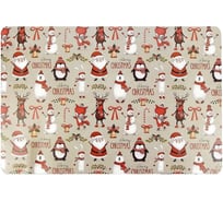 Набор сервировочных салфеток Nouvelle Happy Holidays плейсматов 4 шт, 43x28 см N4430530-Н4