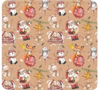 Набор сервировочных салфеток Nouvelle Happy Holidays плейсматов 4 шт, 30x28 см N4430531-Н4