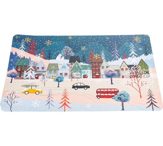 Набор сервировочных салфеток Nouvelle Happy Holidays плейсматов 4 шт, 43x28 см N4430515-Н4