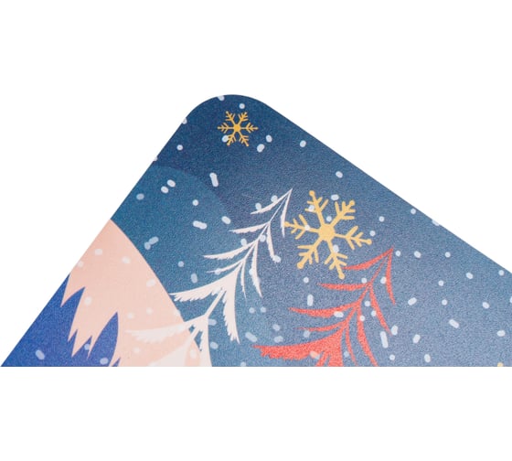 Набор сервировочных салфеток Nouvelle Happy Holidays плейсматов 4 шт, 43x28 см N4430515-Н4