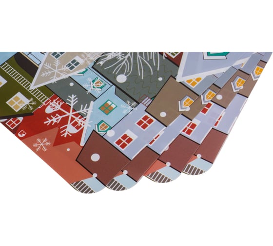 Набор сервировочных салфеток Nouvelle House плейсматов 4 шт, 30x28 см N4430470-Н4