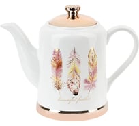 Заварочный чайник Nouvelle Перья 1000 мл 1750174