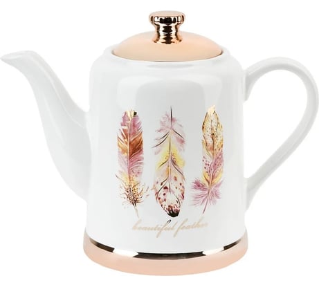 Заварочный чайник Nouvelle Перья 1000 мл 1750174