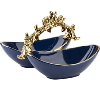 Менажница Nouvelle Крайола 2-х секционная, 25x19 см 1780306