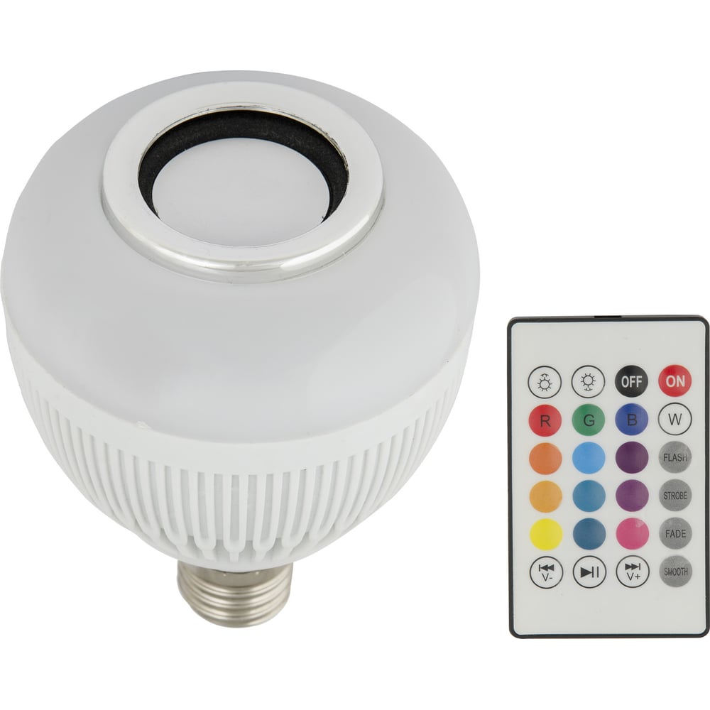 Светодиодный светильник Volpe Диско ULI-Q340 8W/RGB/E27 WHITE UL ...