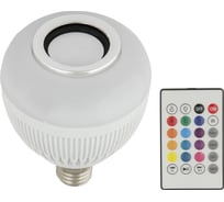 Светодиодный светильник Volpe Диско ULI-Q340 8W/RGB/E27 WHITE UL-00007709