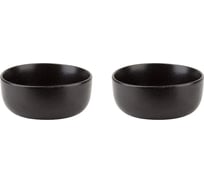 Набор салатников Nouvelle Black Stone 2 шт, 600 мл 0540161-Н2
