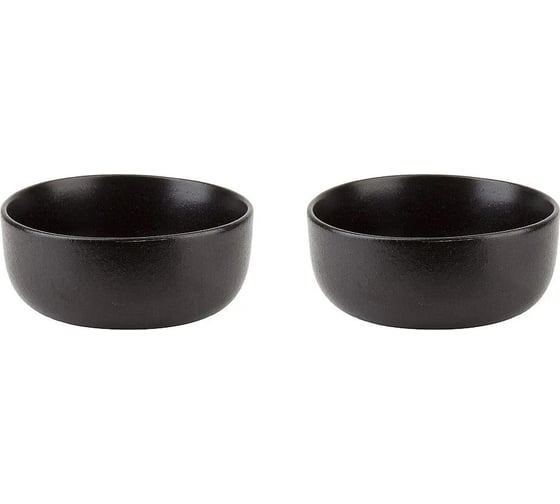 Набор салатников Nouvelle Black Stone 2 шт, 600 мл 0540161-Н2 1