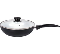 Сковорода-вок Galaxy LINE GL 9824 24х7 см, керамическое покрытие Excilon гл9824л