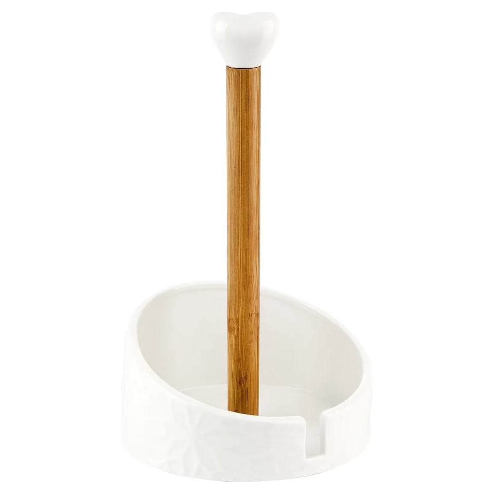 Кухонная подставка для бумажных полотенец Nouvelle Naturel 25 см ...