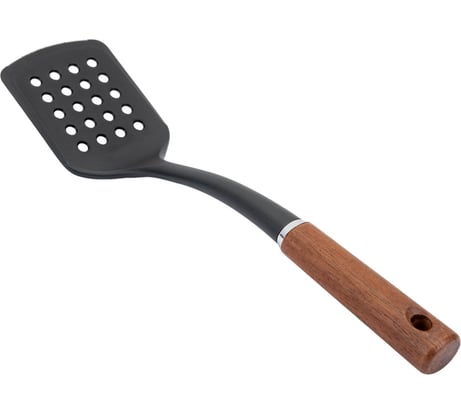 Кухонная лопатка Nouvelle Wood с прорезями, 35 см 4234063