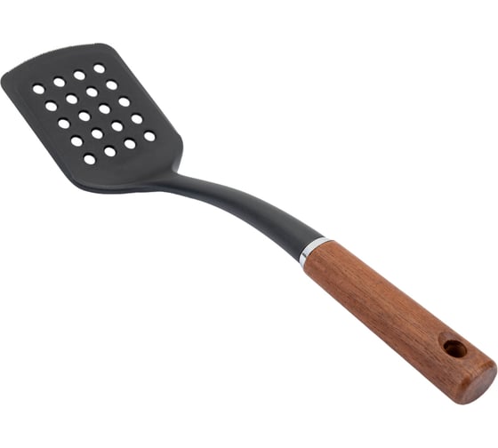 Кухонная лопатка Nouvelle Wood с прорезями, 35 см 4234063 1