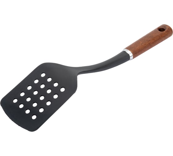 Кухонная лопатка Nouvelle Wood с прорезями, 35 см 4234063