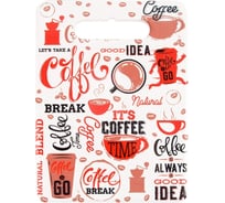 Подставка под горячее Nouvelle Coffee Time с пробкой, 15x20 см 4730203-2