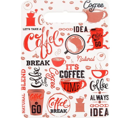 Подставка под горячее Nouvelle Coffee Time с пробкой, 15x20 см 4730203-2