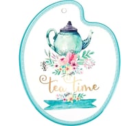 Подставка под горячее Nouvelle Цветочный чай с пробкой, 20x25 см 4730205-1