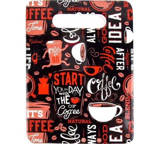 Подставка под горячее Nouvelle Coffee Time с пробкой, 15x20 см 4730203-1 1