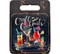 Подставка под горячее Nouvelle Cocktails с пробкой, 15x20 см 4730193-1