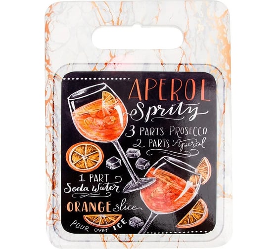 Подставка под горячее Nouvelle Cocktails с пробкой, 15x20 см 4730193-2 1