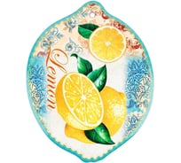 Подставка под горячее Nouvelle Lemon с пробкой, 23x18 см 4730186-2
