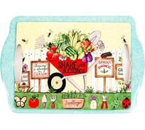 Подставка под горячее Nouvelle Дача с пробкой, 14x22 см 4730187-3