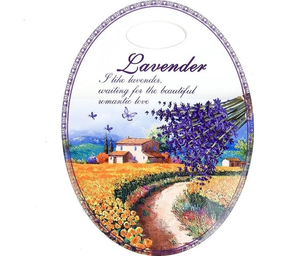 Подставка под горячее Nouvelle Прованс с пробкой, 20x15 см 4730243-1 1