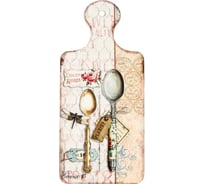 Подставка под горячее Nouvelle Dinner с пробкой, 10x22 см 4730206-1