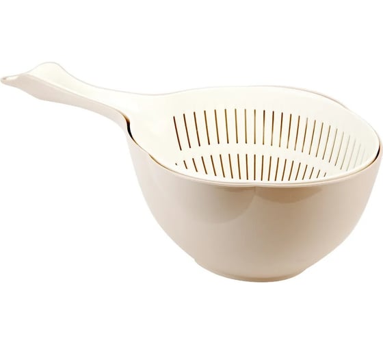 Набор кухонных аксессуаров Nouvelle дуршлаг и ковш, 37.5x20 см 9903413-2