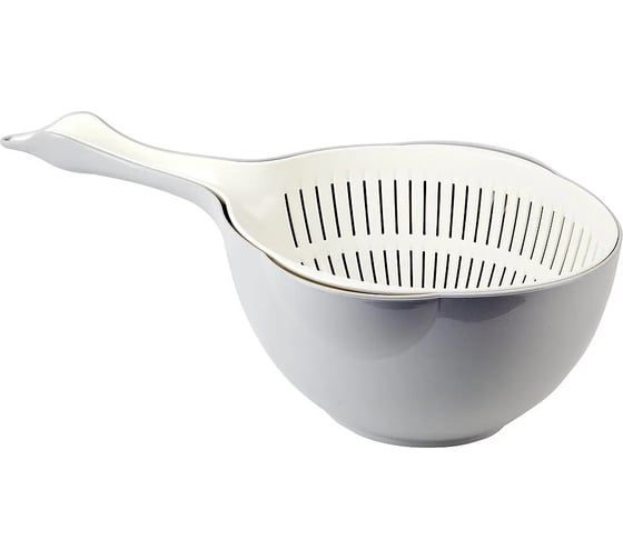 Набор кухонных аксессуаров Nouvelle дуршлаг и ковш, 37.5x20 см 9903413-3 1
