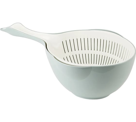 Набор кухонных аксессуаров Nouvelle дуршлаг и ковш, 37.5x20 см 9903413-4 1