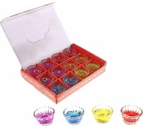 Подарочный набор гелевых мини-свечей в стаканчиках Beroma 07712685