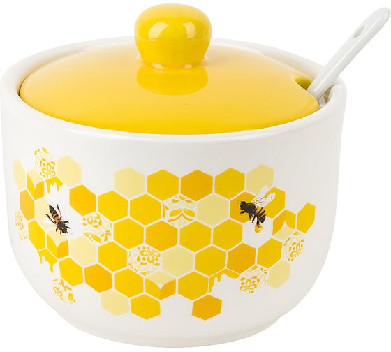 Сахарница Dolomite Honey с ложкой 450 мл L2520961 1