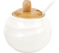 Сахарница Nouvelle Naturel с ложкой, 300 мл 2631052