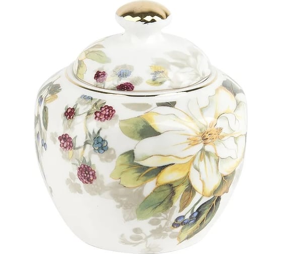 Сахарница Nouvelle Шиповник 300 мл 1270689 1