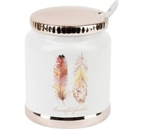 Сахарница Nouvelle Перья с ложкой, 250 мл 1750182