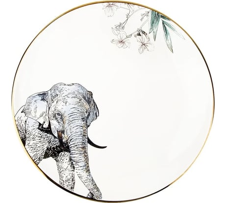 Набор тарелок Nouvelle Саванна/Слон 2 шт, 30 см 1780278-1-Н2
