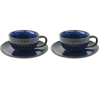 Чайный набор Nouvelle Бриз 4 предмета, на 2 персоны, 225 мл 2160009-Н2