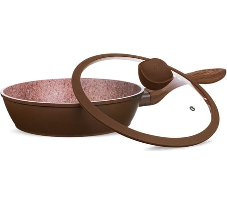 Сковорода с крышкой Remihof KASTANIE 24 см ЦБ-00000376