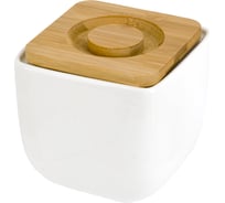 Банка для сыпучих продуктов Nouvelle Naturel с бамбуковой крышкой, 800 мл 2631010