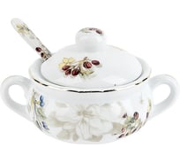 Банка для специй, горчицы Nouvelle Шиповник с ложкой, 100 мл 1270698