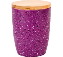 Банка для сыпучих продуктов Nouvelle Гранит 600 мл 1120085-6