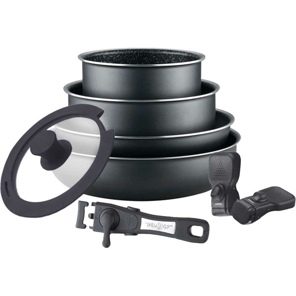 Набор посуды для приготовления пищи Remihof ASTER ЦБ-00000295 ...