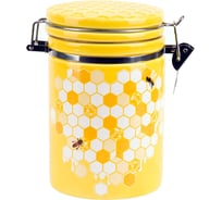 Банка для сыпучих продуктов Dolomite Honey с клипсой 630 мл L2520967