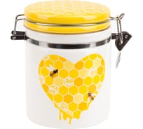 Банка для сыпучих продуктов Dolomite Honey с клипсой 630 мл L2520968