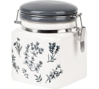 Банка для сыпучих продуктов Dolomite Луговые травы с клипсой 480 мл L2520916
