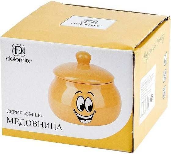 Медовница Dolomite Smile 500 мл L2520867