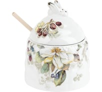 Медовница Nouvelle Шиповник с ложкой 300 мл 1270697