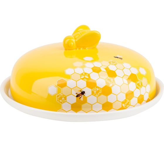 Блюдо с крышкой Dolomite Honey блинница 23,5 см L2520972