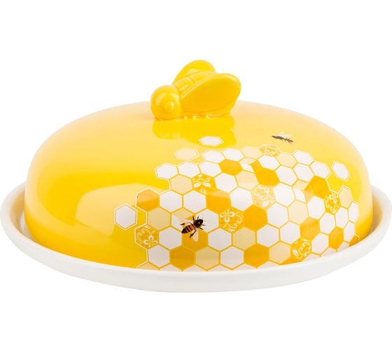 Блюдо с крышкой Dolomite Honey блинница 23,5 см L2520972